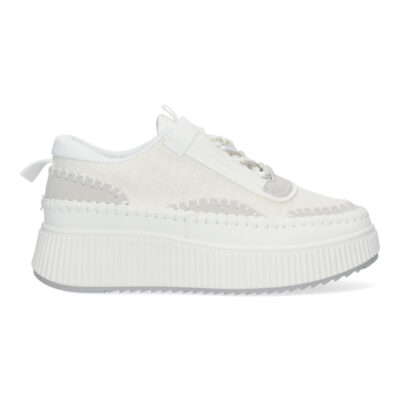 Zapatillas Casual para Mujer con Plataforma Dentada - Imagen 2