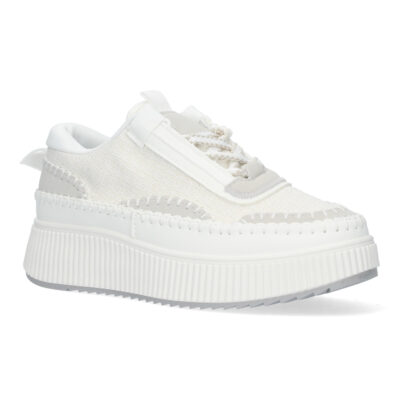 Zapatillas Casual para Mujer con Plataforma Dentada - Imagen 3