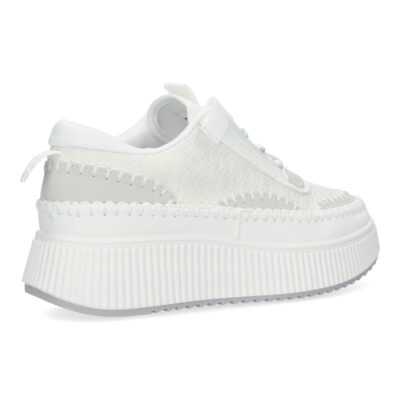 Zapatillas Casual para Mujer con Plataforma Dentada - Imagen 4