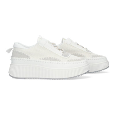 Zapatillas Casual para Mujer con Plataforma Dentada - Imagen 5