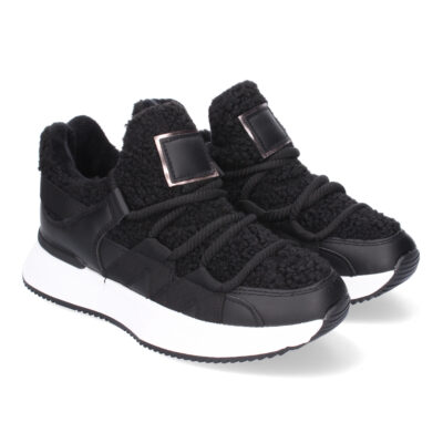 Zapatillas Deportivas  para Mujer con Forro de Borreguillo