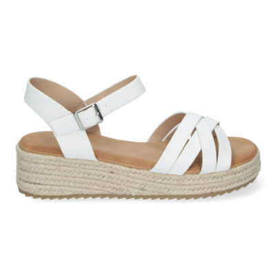 Sandalias Planas para Mujer, con Yute, Elegantes y Cómodas - Imagen 2