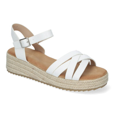 Sandalias Planas para Mujer, con Yute, Elegantes y Cómodas - Imagen 3