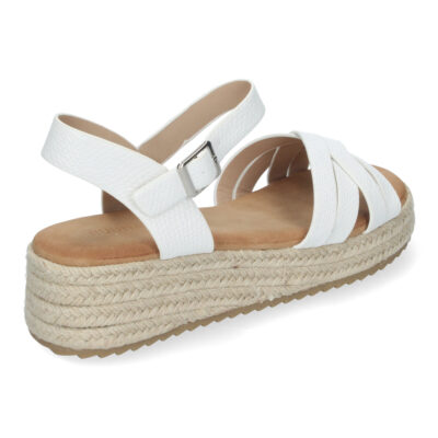 Sandalias Planas para Mujer, con Yute, Elegantes y Cómodas - Imagen 4