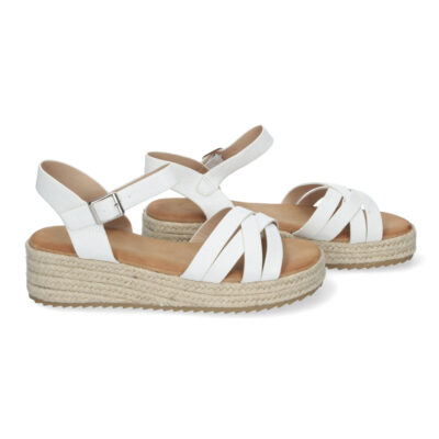 Sandalias Planas para Mujer, con Yute, Elegantes y Cómodas - Imagen 5