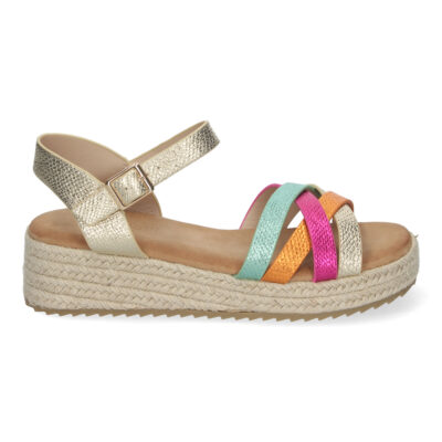 Sandalias Planas para Mujer, con Yute, Elegantes y Cómodas - Imagen 2
