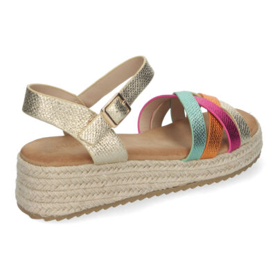 Sandalias Planas para Mujer, con Yute, Elegantes y Cómodas - Imagen 4