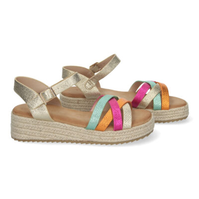 Sandalias Planas para Mujer, con Yute, Elegantes y Cómodas - Imagen 5