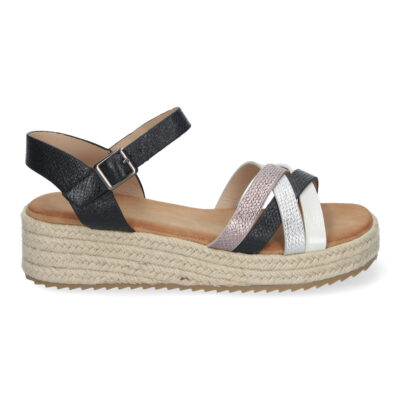 Sandalias Planas para Mujer, con Yute, Elegantes y Cómodas - Imagen 2