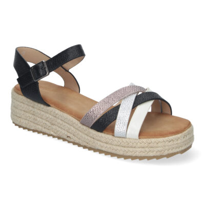 Sandalias Planas para Mujer, con Yute, Elegantes y Cómodas - Imagen 3