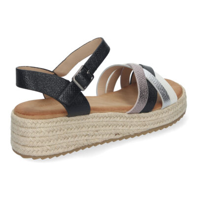 Sandalias Planas para Mujer, con Yute, Elegantes y Cómodas - Imagen 4