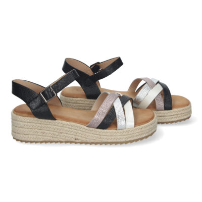 Sandalias Planas para Mujer, con Yute, Elegantes y Cómodas - Imagen 5