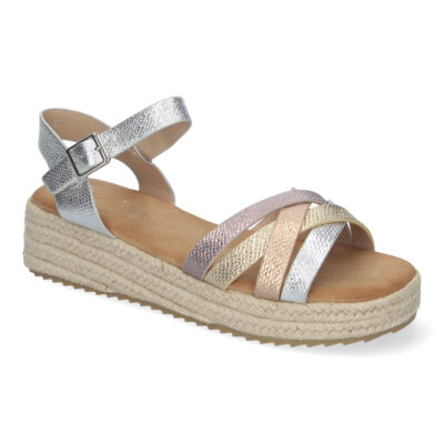 Sandalias Planas para Mujer, con Yute, Elegantes y Cómodas - Imagen 3