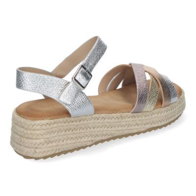 Sandalias Planas para Mujer, con Yute, Elegantes y Cómodas - Imagen 4