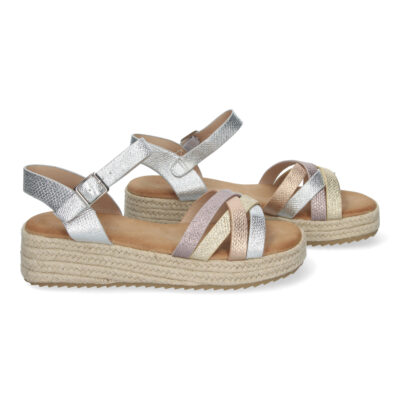 Sandalias Planas para Mujer, con Yute, Elegantes y Cómodas - Imagen 5