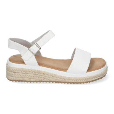 Sandalias Planas para Mujer, con Yute, Elegantes y Cómodas - Imagen 2