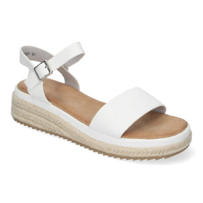Sandalias Planas para Mujer, con Yute, Elegantes y Cómodas - Imagen 3