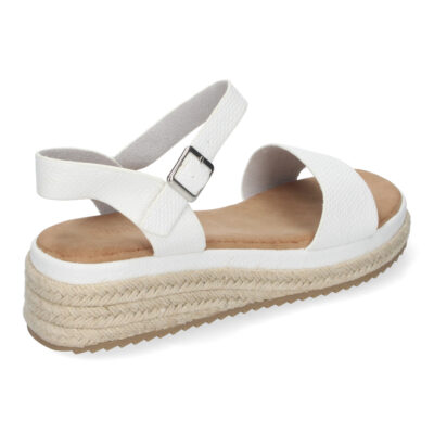 Sandalias Planas para Mujer, con Yute, Elegantes y Cómodas - Imagen 4