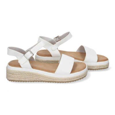 Sandalias Planas para Mujer, con Yute, Elegantes y Cómodas - Imagen 5