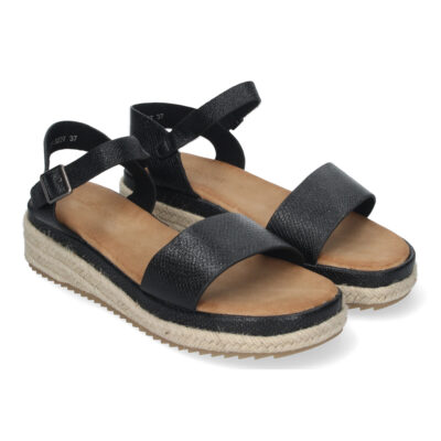 Sandalias Planas para Mujer, con Yute, Elegantes y Cómodas