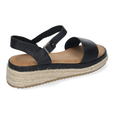 Sandalias Planas para Mujer, con Yute, Elegantes y Cómodas - Imagen 4