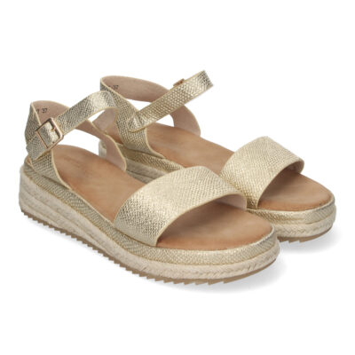 Sandalias Planas para Mujer, con Yute, Elegantes y Cómodas