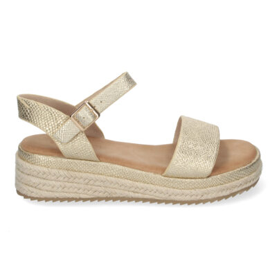 Sandalias Planas para Mujer, con Yute, Elegantes y Cómodas - Imagen 2