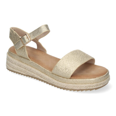 Sandalias Planas para Mujer, con Yute, Elegantes y Cómodas - Imagen 3