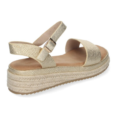 Sandalias Planas para Mujer, con Yute, Elegantes y Cómodas - Imagen 4