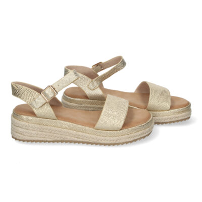 Sandalias Planas para Mujer, con Yute, Elegantes y Cómodas - Imagen 5