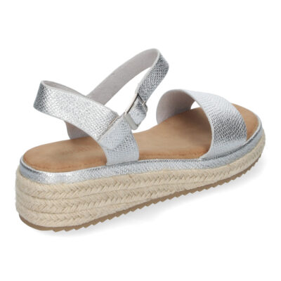 Sandalias Planas para Mujer, con Yute, Elegantes y Cómodas - Imagen 4