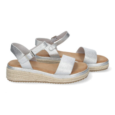 Sandalias Planas para Mujer, con Yute, Elegantes y Cómodas - Imagen 5