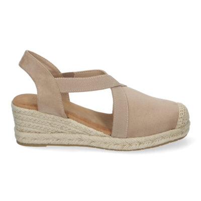 Sandalias de Cuña de Yute para Mujer, Estilo Elegante y Casual - Imagen 2