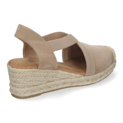 Sandalias de Cuña de Yute para Mujer, Estilo Elegante y Casual - Imagen 4