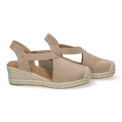 Sandalias de Cuña de Yute para Mujer, Estilo Elegante y Casual - Imagen 5