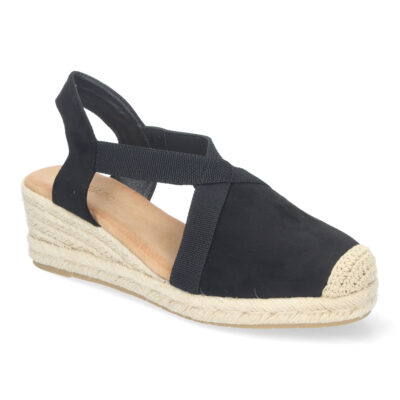 Sandalias de Cuña de Yute para Mujer, Estilo Elegante y Casual - Imagen 3