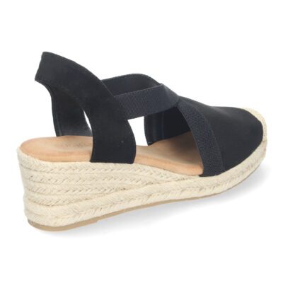 Sandalias de Cuña de Yute para Mujer, Estilo Elegante y Casual - Imagen 4