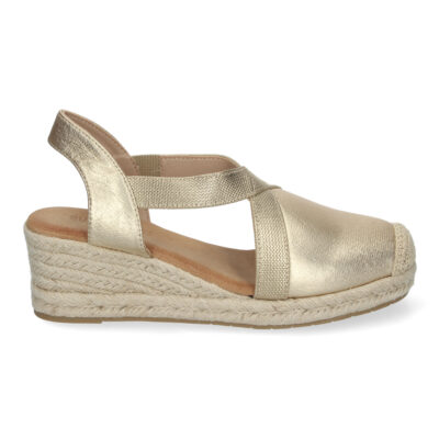 Sandalias de Cuña de Yute para Mujer, Estilo Elegante y Casual - Imagen 2
