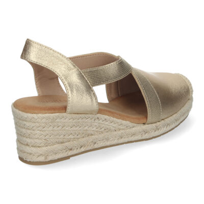 Sandalias de Cuña de Yute para Mujer, Estilo Elegante y Casual - Imagen 4