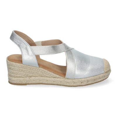 Sandalias de Cuña de Yute para Mujer, Estilo Elegante y Casual - Imagen 2