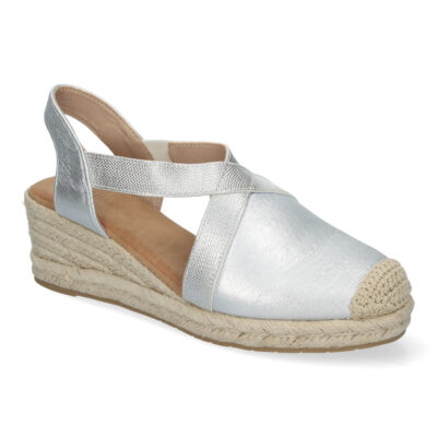Sandalias de Cuña de Yute para Mujer, Estilo Elegante y Casual - Imagen 3