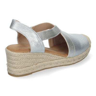 Sandalias de Cuña de Yute para Mujer, Estilo Elegante y Casual - Imagen 4