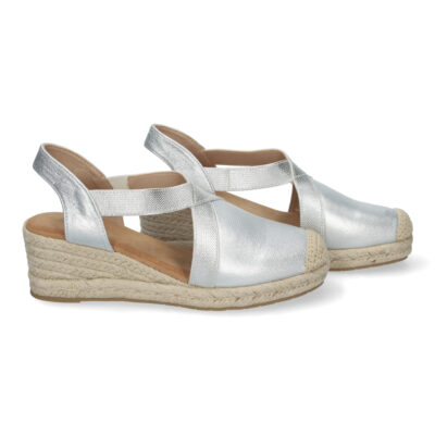 Sandalias de Cuña de Yute para Mujer, Estilo Elegante y Casual - Imagen 5