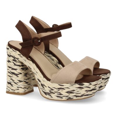 Sandalias de tacon para mujer, estilo unico, diseño comodo y elegante