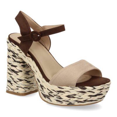 Sandalias de tacon para mujer, estilo unico, diseño comodo y elegante - Imagen 3