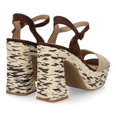 Sandalias de tacon para mujer, estilo unico, diseño comodo y elegante - Imagen 5