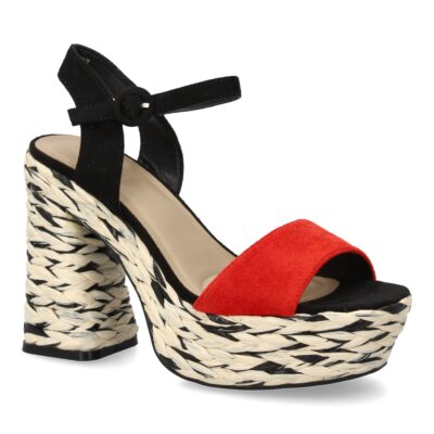 Sandalias de tacon para mujer, estilo unico, diseño comodo y elegante - Imagen 4