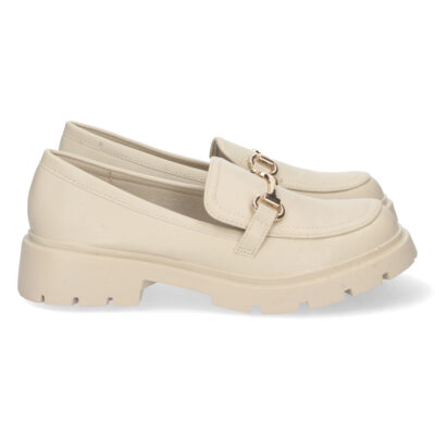 Mocasin Plano con Detalle Metalico
