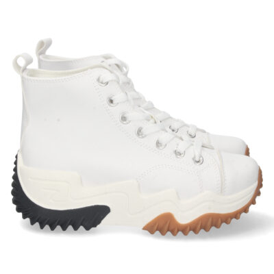 Zapatilla Abotinada con Cordones