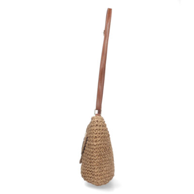 Bandolera de Rafia con Correa Ajustable - Imagen 2